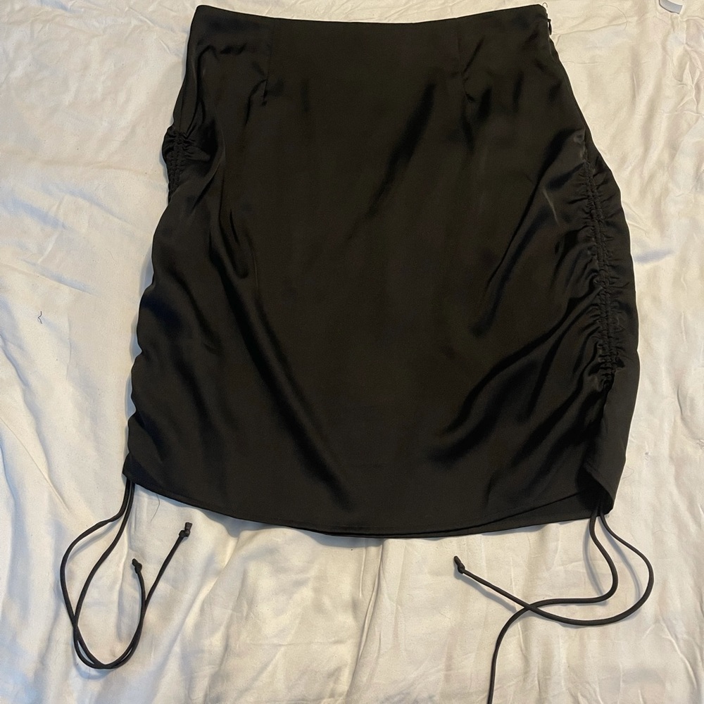 Women’s silk adjustable skirt